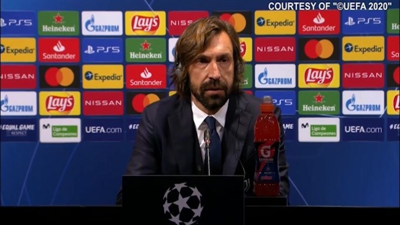 Pirlo: "Può essere la serata di Buffon. Il Barca non è in crisi"