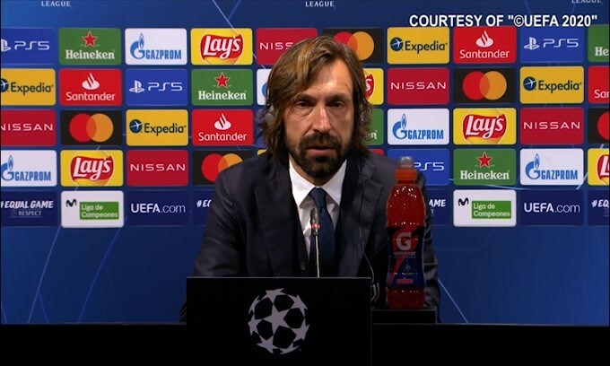 Pirlo: "La Juve non ha nulla da perdere"