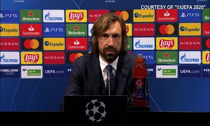 Pirlo: "Non deve mai mancare dna Juve"