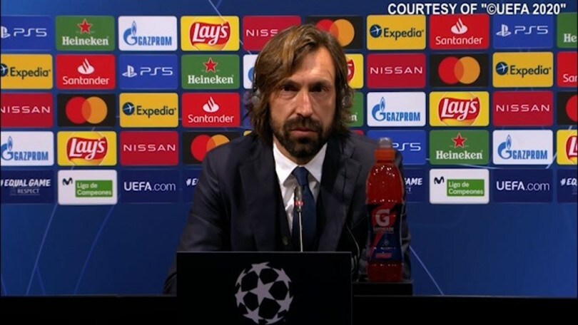 Pirlo: "Non deve mai mancare dna Juve"