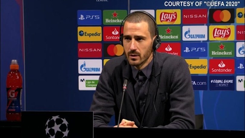 Bonucci indica la strada: "Aggressività e voglia di vincere"