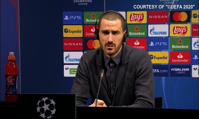 Bonucci: "Come fermare Messi? Lavorando di squadra"