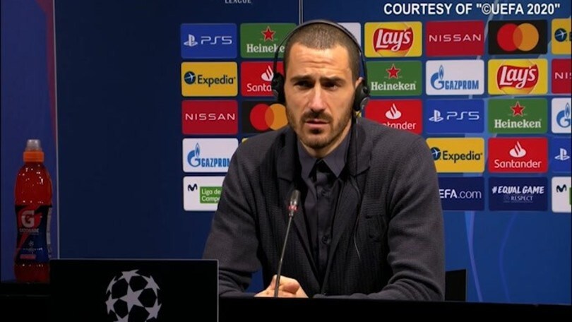 Bonucci: "Come fermare Messi? Lavorando di squadra"