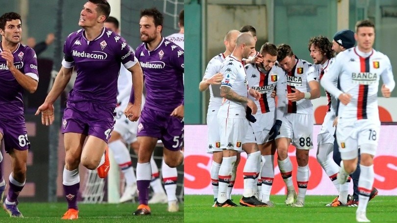 Finale infuocato al Franchi: Milenkovic fa 1-1 al 97'
