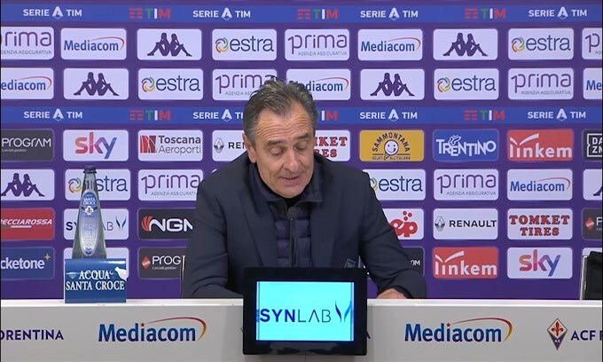 Prandelli: "Gol di Pjaca? Borja Valero ha un piede gonfio come un melone.."