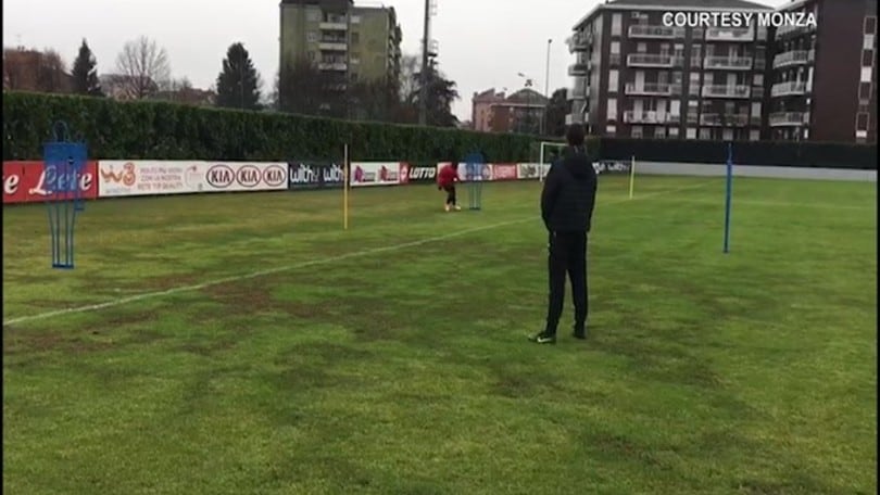 Balotelli inizia gli allenamenti al Monza