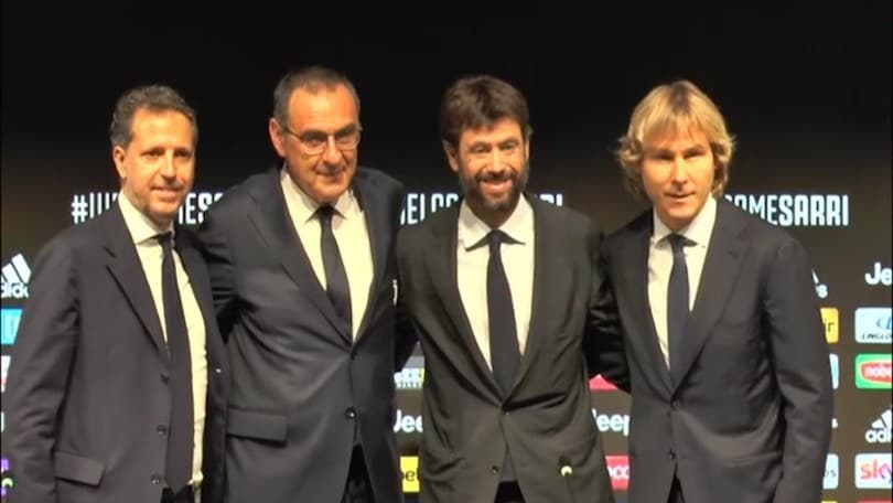 Juve, Nedved e Paratici inibiti e multati per insulti agli arbitri