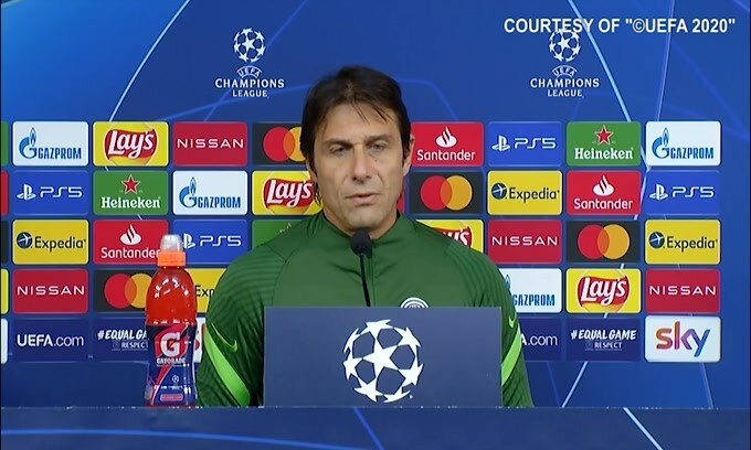 Conte: "Biscotto a Madrid? La Champions non è un torneo da bar"