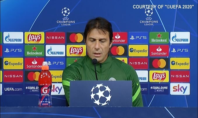 Conte: "Vidal indisponibile"