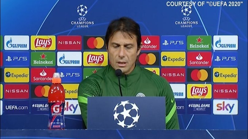 Conte: "Vidal indisponibile"