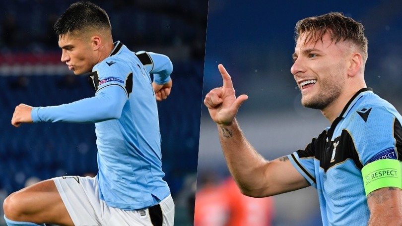 Lazio, acciuffati gli ottavi con Correa-Immobile: è 2-2 con il Bruges