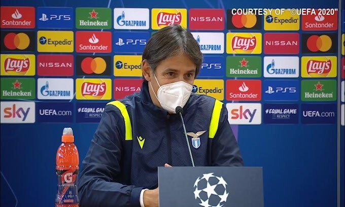Simone Inzaghi: "La Lazio ha meritato la qualificazione"