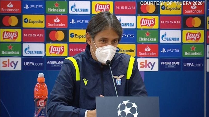 Simone Inzaghi: "La Lazio ha meritato la qualificazione"