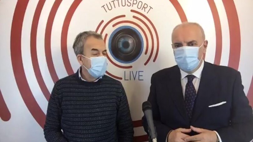 Casa Tuttosport. Barcellona-Juve: in campo Buffon, Bonucci, De Ligt. Fuori Dybala. In attacco CR7-Morata