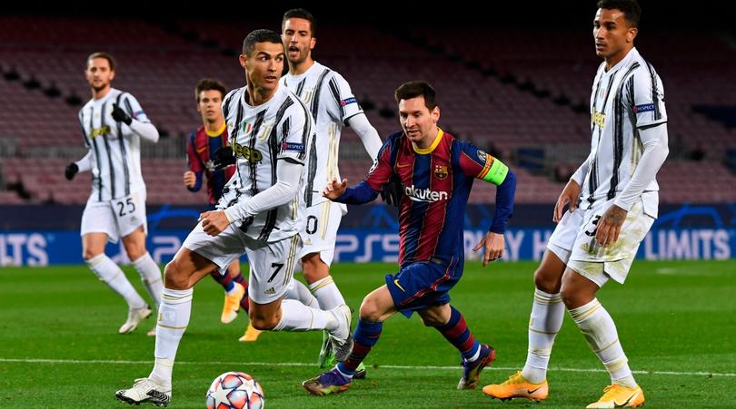 Barcellona-Juve 0-3, il tabellino
