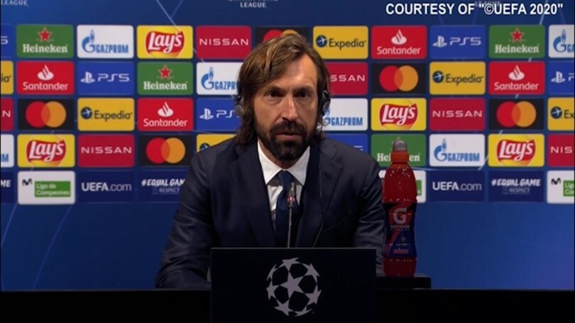 Pirlo: "Quando giochiamo concentrati possiamo fare qualsiasi cosa"