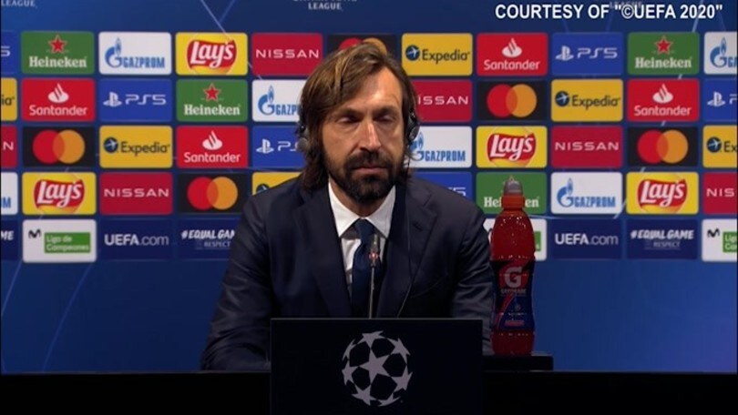 Pirlo: "Questo deve essere l'inizio di un nuovo percorso"