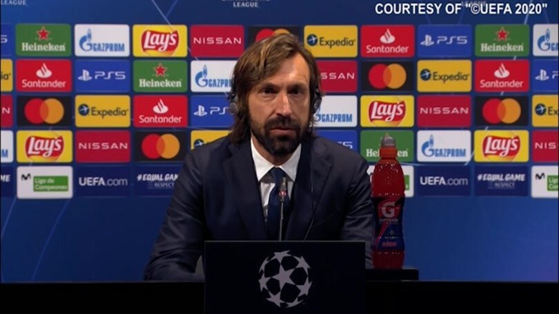 Pirlo: "Buffon ha dimostrato di essere un portiere di livello mondiale"