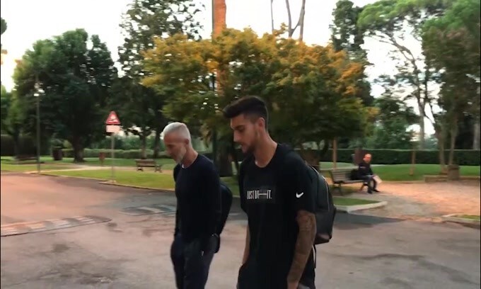 Roma, infortunio Pellegrini: nessuna lesione dei legamenti