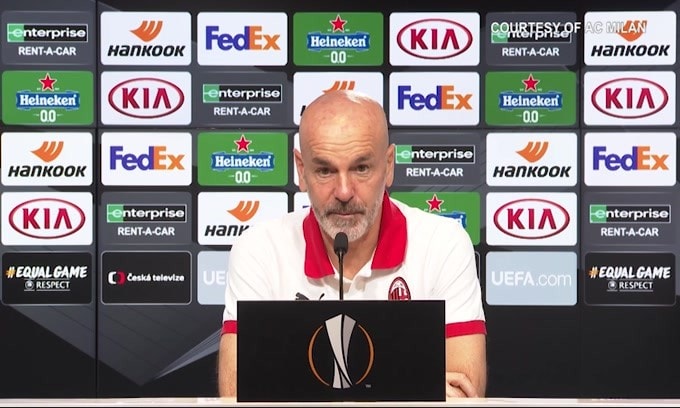Pioli: "La società mi ha messo a disposizione un gruppo di qualità"