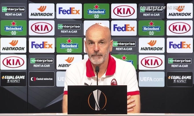 Pioli: "Troppa euforia? No, solo soddisfazione"