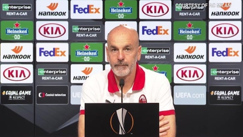 Pioli: "Troppa euforia? No, solo soddisfazione"