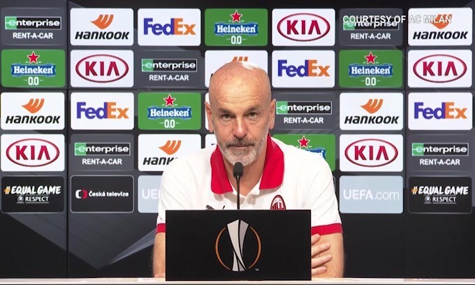 Pioli: "Ibra sta recuperando"