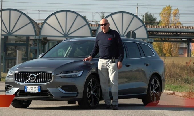 Volvo V60 T6 Twin Engine Recharge, ecco come va su strada
