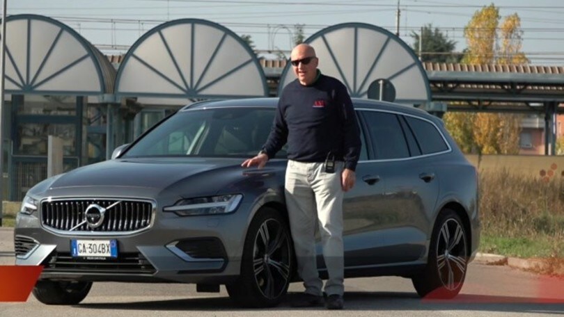 Volvo V60 T6 Twin Engine Recharge, ecco come va su strada