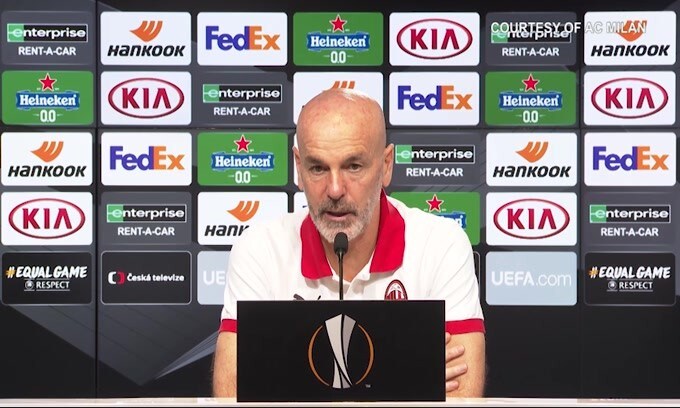 Pioli: "Leao può giocare un pezzo di gara"