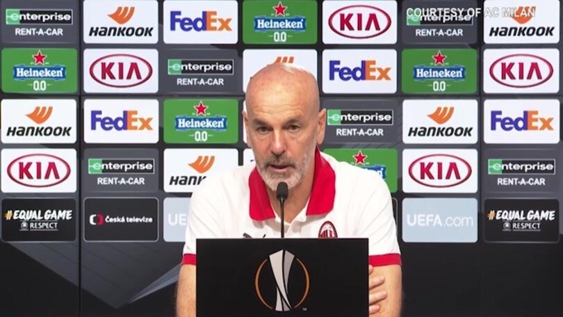 Pioli: "Leao può giocare un pezzo di gara"