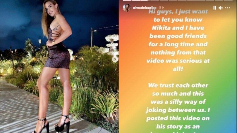 F1 Mazepin scandalo molestie, parla la ragazza: "Nulla di serio"
