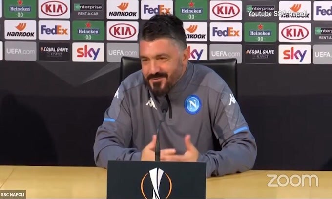 Gattuso: "Rinnovo? Fatevi i caz... vostri"