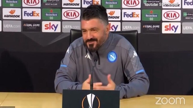 Gattuso: "Rinnovo? Fatevi i caz... vostri"
