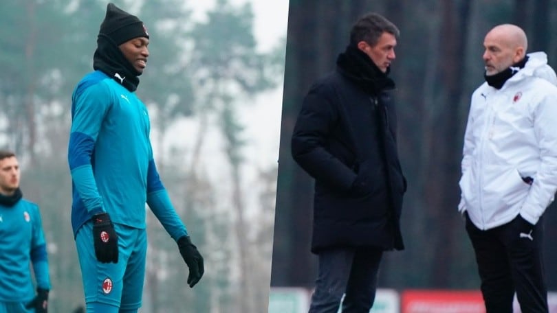 Milan senza Ibrahimovic, ma con Leao. Maldini a colloquio con Pioli