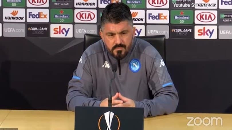 Stadio Diego Armando Maradona, Gattuso: "Un onore"