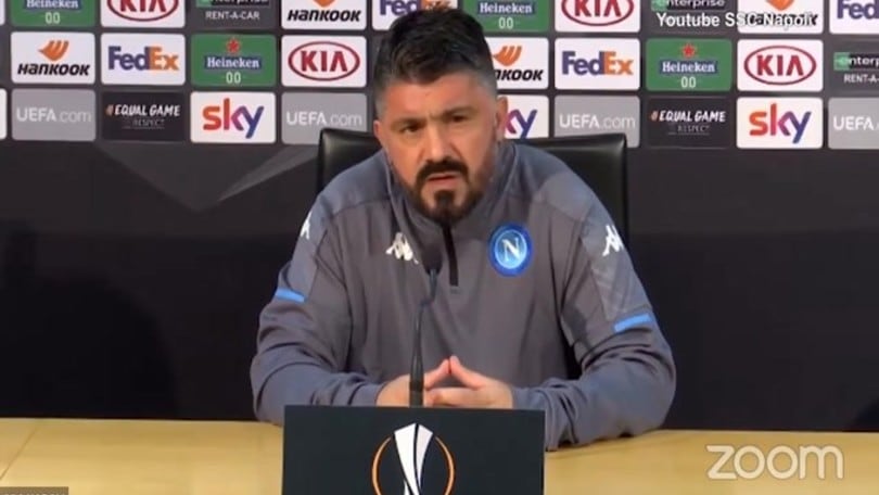 Gattuso e la mentalità: "É un aspetto importante"