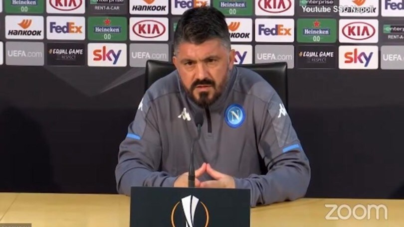 Gattuso: "Insigne deve sorridere, ma non solo per i gol"