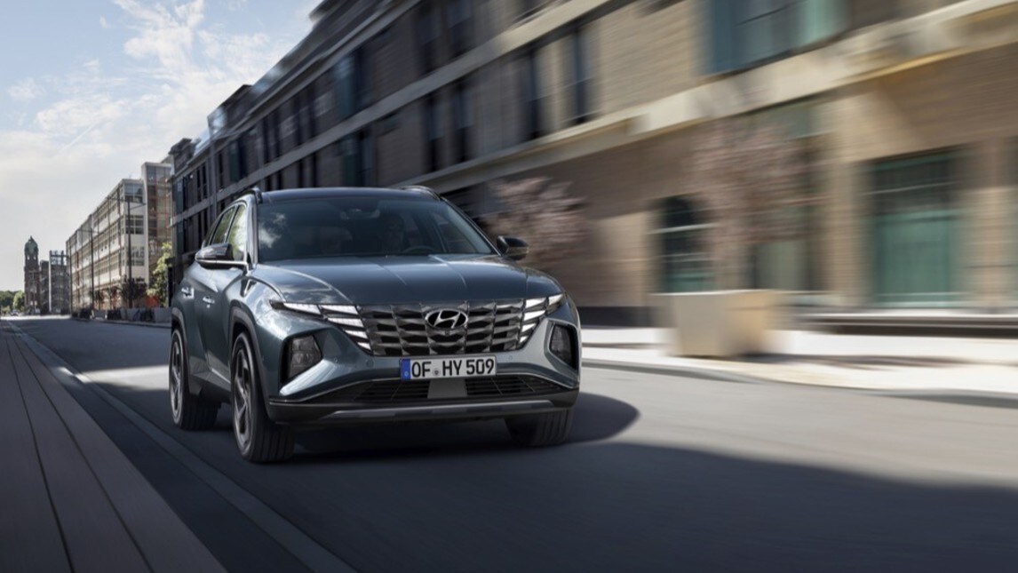 Nuovo Hyundai Tucson 2020