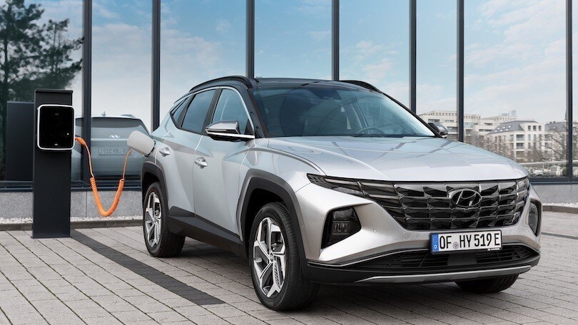 Hyundai Tucson ibrido plug-in, la primavera porta il SUV ricaricabile