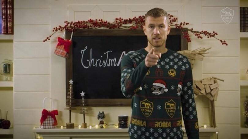 Tanti auguri di Buon Natale dalla Roma!