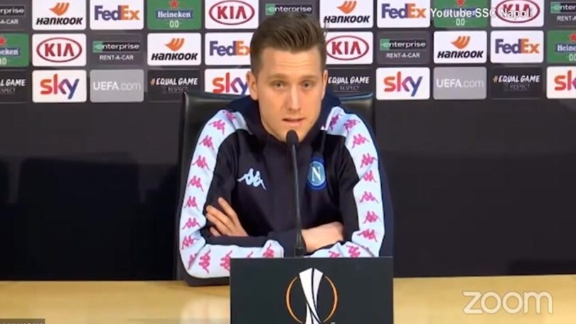 Zielinski: "Trequartista? Cerco di dare il massimo in qualsiasi ruolo"