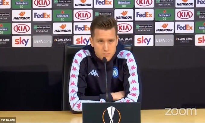 Zielinski: "Real Sociedad forte, ma vogliamo passare il turno"