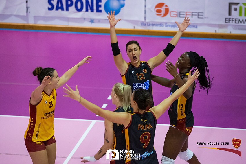 L'8 dicembre due recuperi per l'A2 Femminile