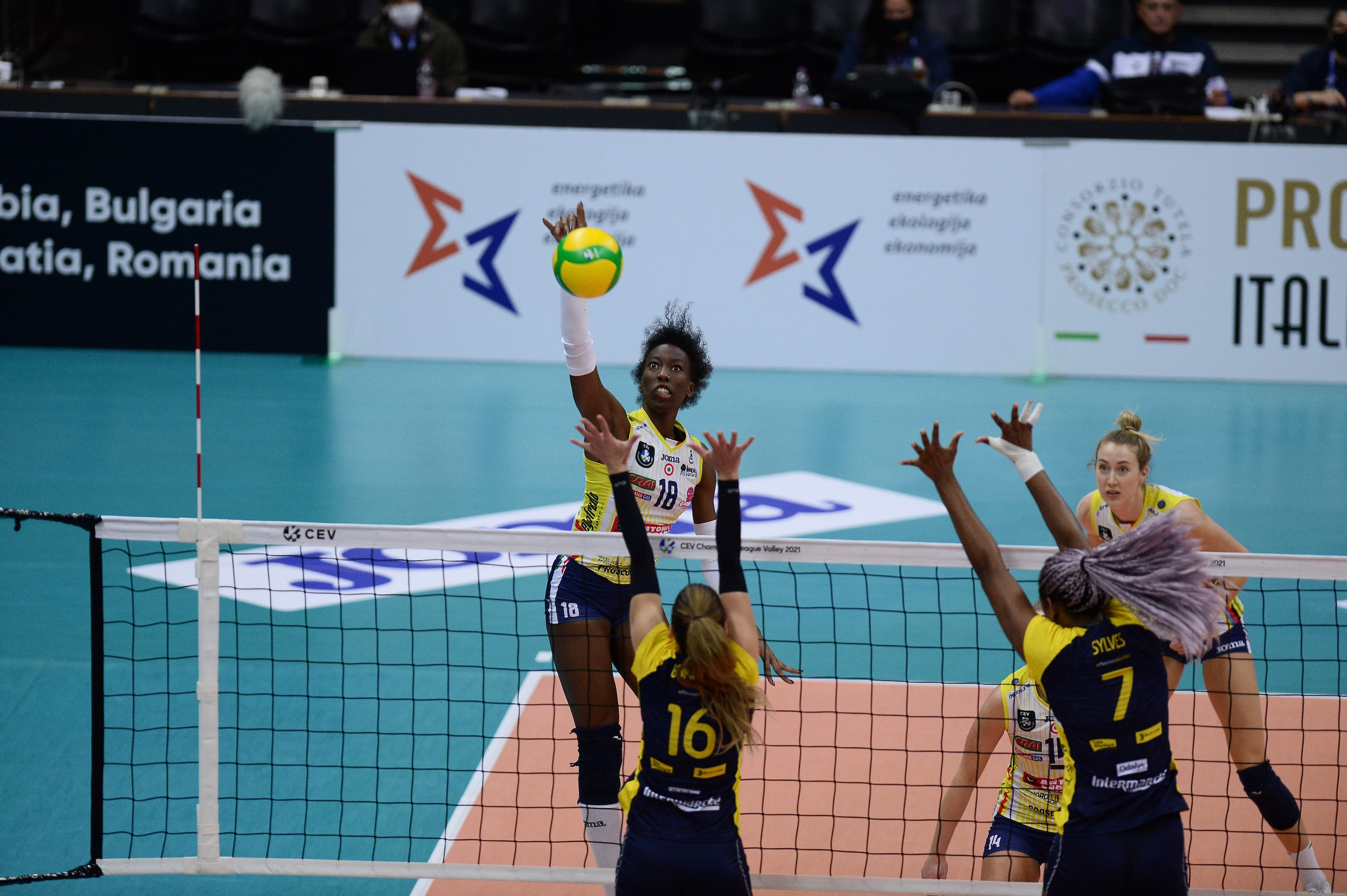 Conegliano senza problemi contro il Nantes