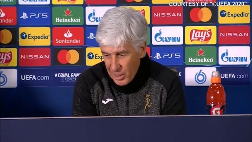 Gasperini: "Abbiamo conquistato un risultato straordinario"