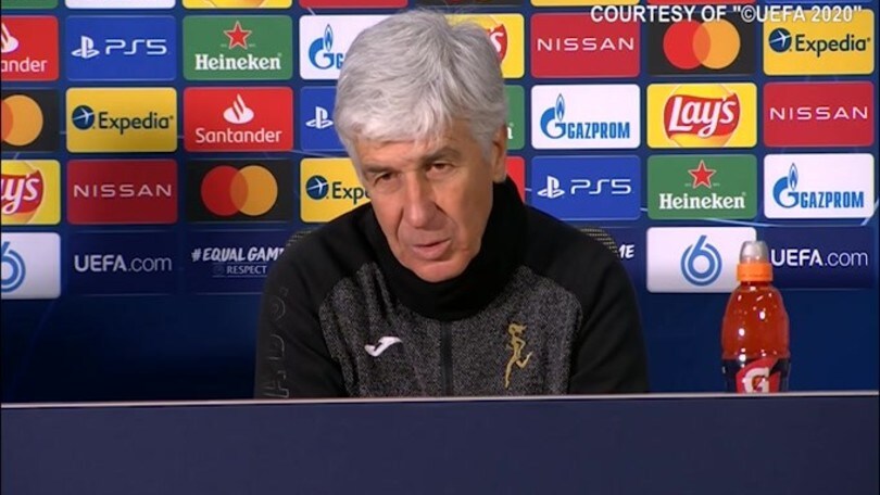 Gasperini: "La priorità ora va al campionato"