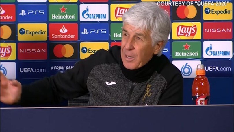 Gasperini: "Non rispondo a chi non ha faccia e firma"