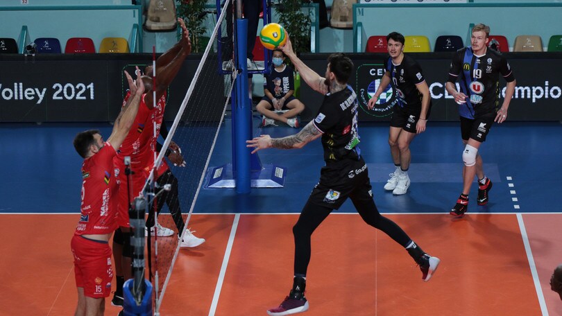 Civitanova ancora a segno, sconfitto il Tours