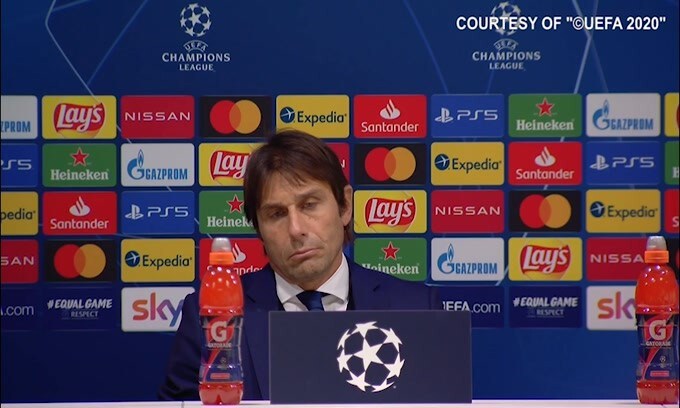 Domanda su Eriksen, Conte nervoso: "Non capisco la traduzione"